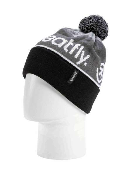 Meatfly Meatfly sapka Robb Black / Silver