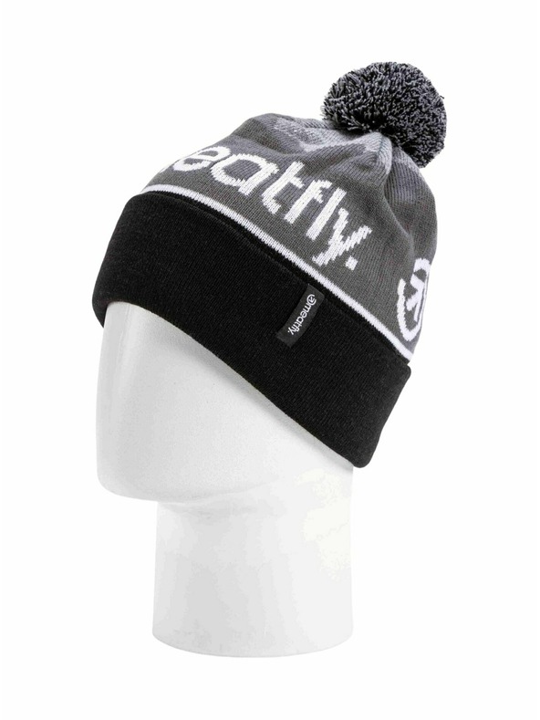 Meatfly Meatfly sapka Robb Black / Silver
