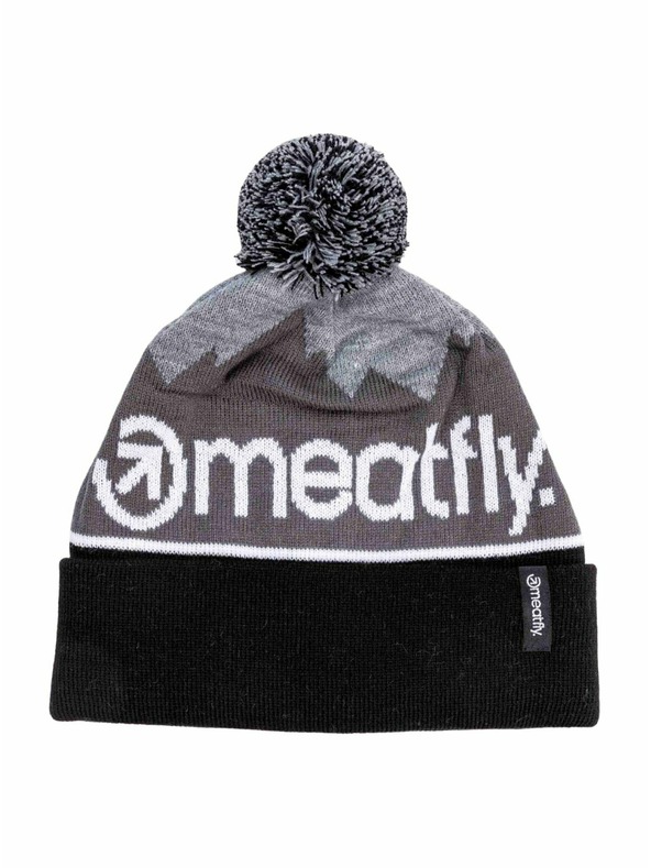 Meatfly Meatfly sapka Robb Black / Silver