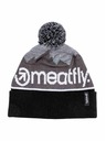 Meatfly Meatfly sapka Robb Black / Silver