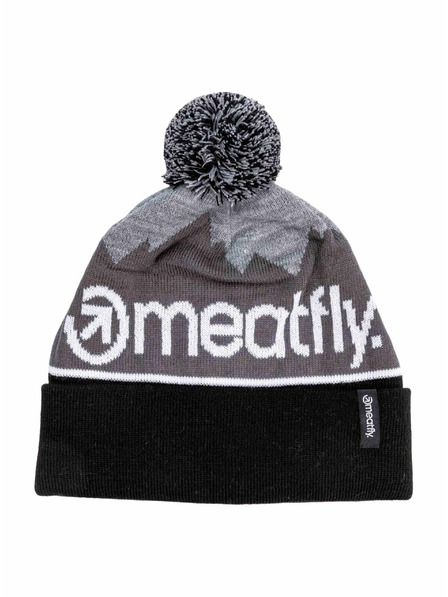 Meatfly Meatfly sapka Robb Black / Silver