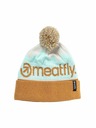 Meatfly Meatfly sapka Robb Walnut / Cream