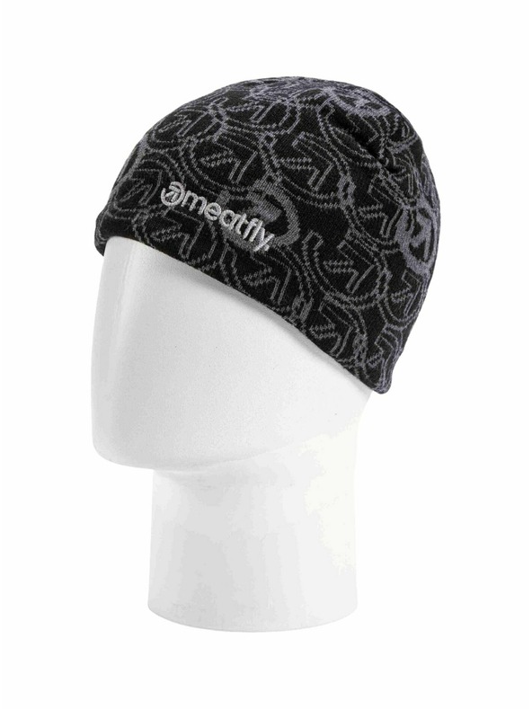 Meatfly Meatfly sapka Mike Black / Grey Dark