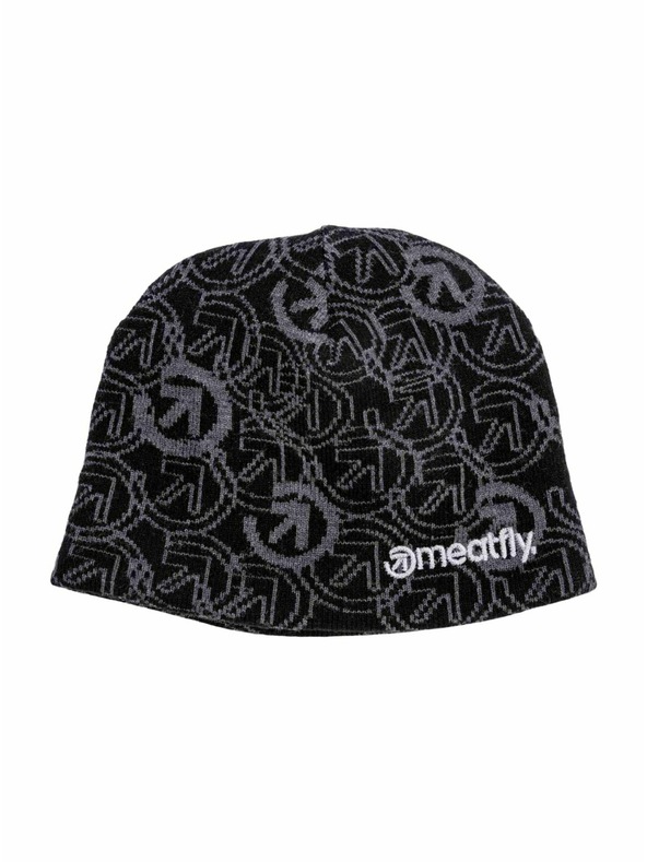 Meatfly Meatfly sapka Mike Black / Grey Dark