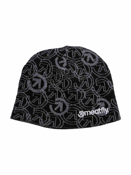 Meatfly Meatfly sapka Mike Black / Grey Dark