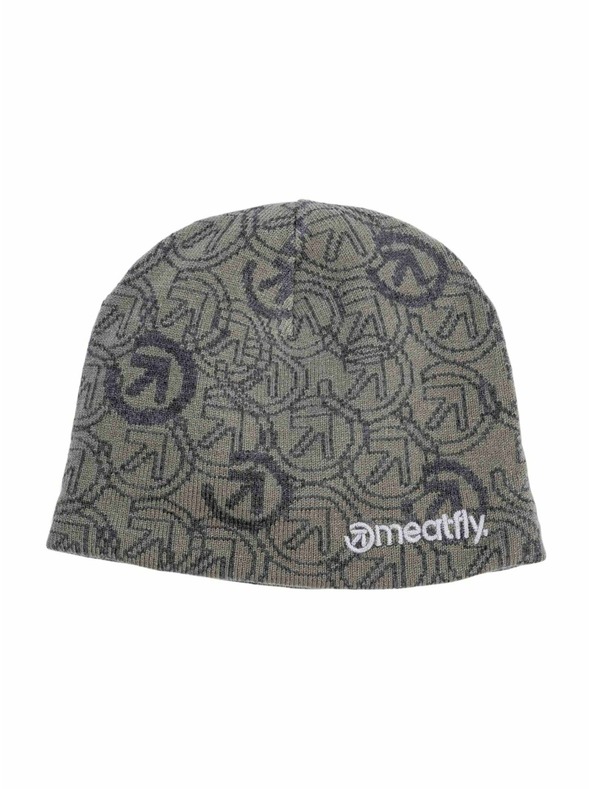 Meatfly Meatfly sapka Mike Olive Light / Grey Dark