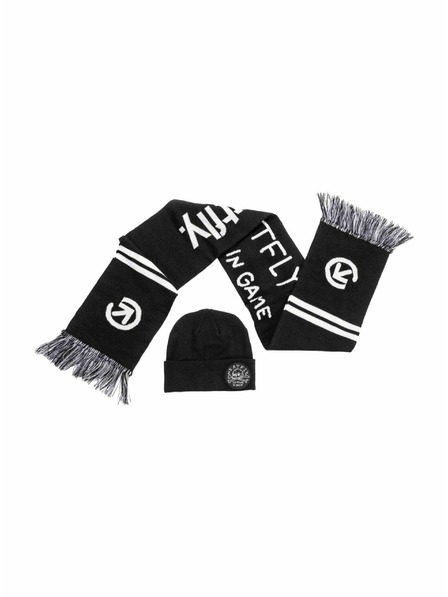 Meatfly Meatfly sálak és sapka szett Anniversary Black