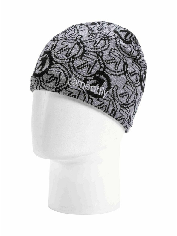 Meatfly Meatfly sapka Mike Silver / Black