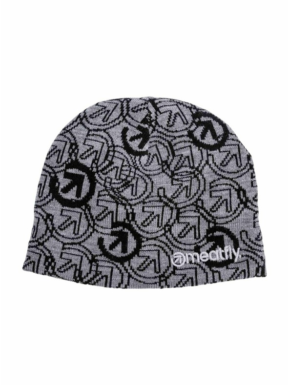 Meatfly Meatfly sapka Mike Silver / Black