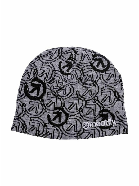 Meatfly Meatfly sapka Mike Silver / Black