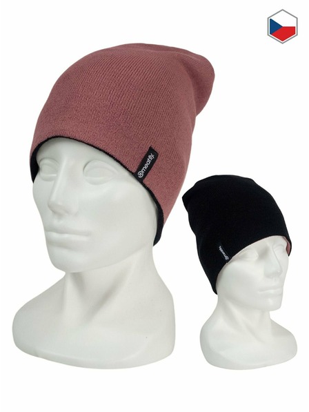 Meatfly Meatfly sapka Logan Reversible Dusty Rose