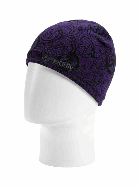 Meatfly Meatfly sapka Mike Purple Dark / Black