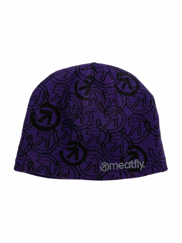 Meatfly Meatfly sapka Mike Purple Dark / Black