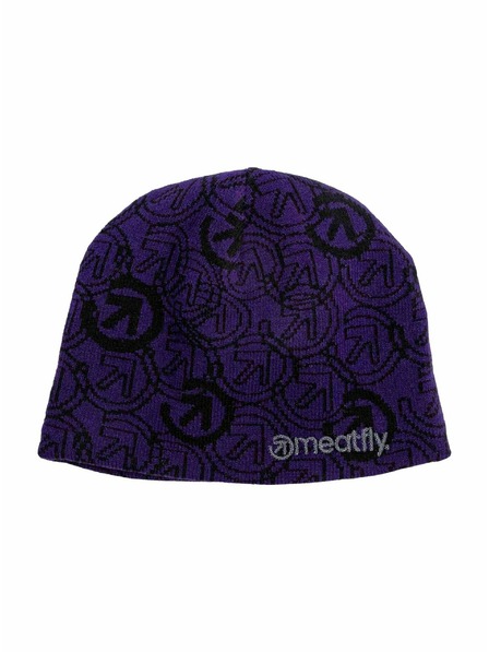 Meatfly Meatfly sapka Mike Purple Dark / Black