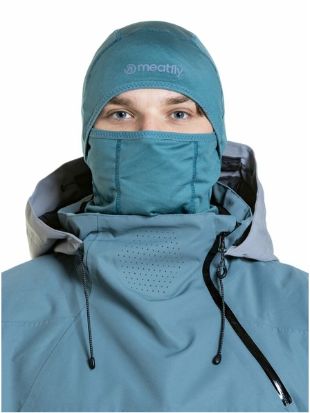 Meatfly Meatfly balaclava Brats Blue Sea / Silver