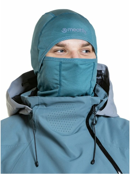 Meatfly Meatfly balaclava Brats Blue Sea / Silver
