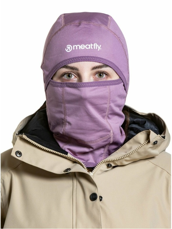 Meatfly Meatfly balaclava Brats Orchid
