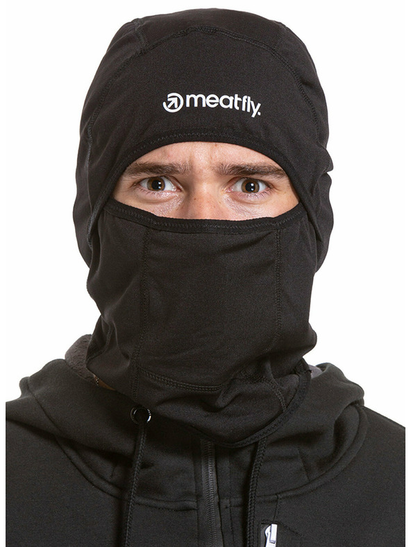 Meatfly Meatfly balaclava Brats Black