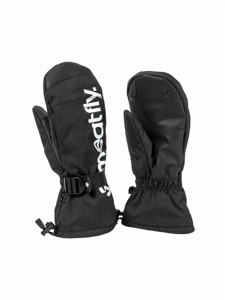 Meatfly Meatfly férfi kesztyű Osbourne Black