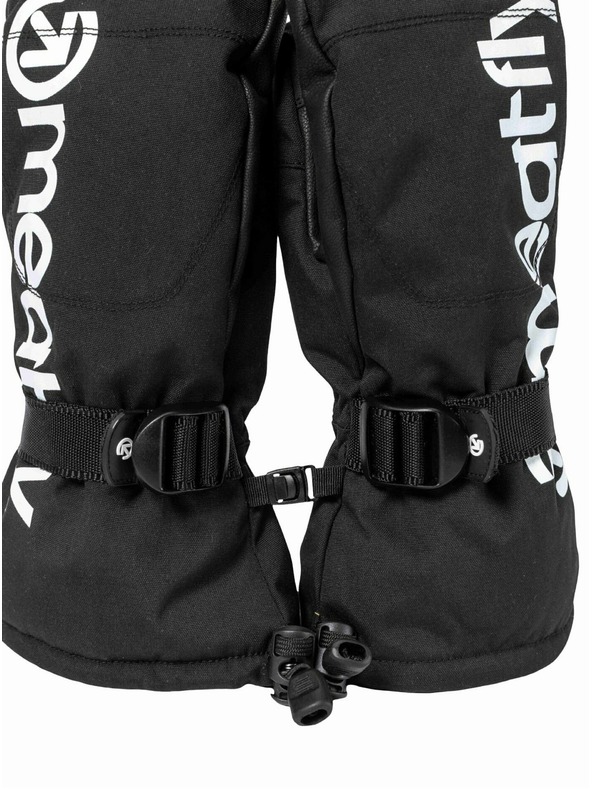 Meatfly Meatfly férfi kesztyű Osbourne Black