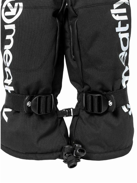 Meatfly Meatfly férfi kesztyű Osbourne Black