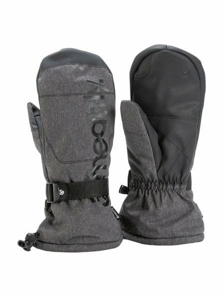 Meatfly Meatfly férfi kesztyű Osbourne Grey Heather