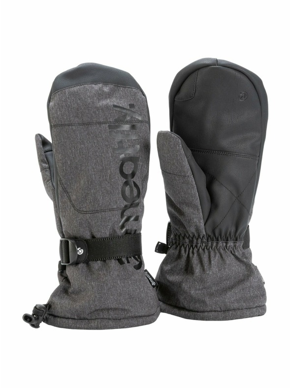 Meatfly Meatfly férfi kesztyű Osbourne Grey Heather