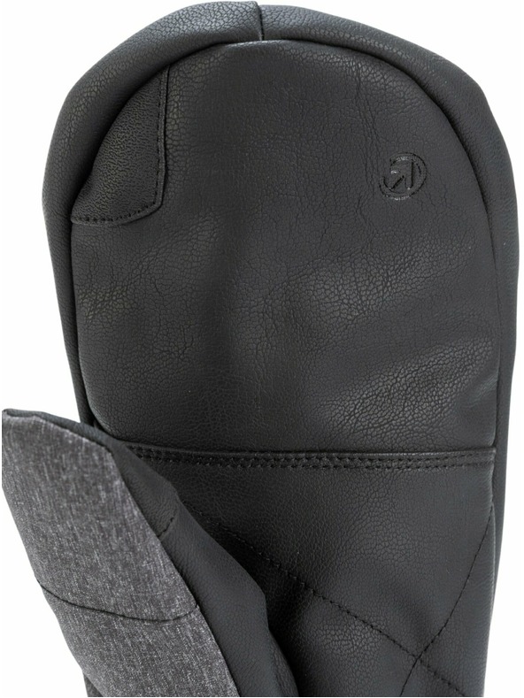 Meatfly Meatfly férfi kesztyű Osbourne Grey Heather