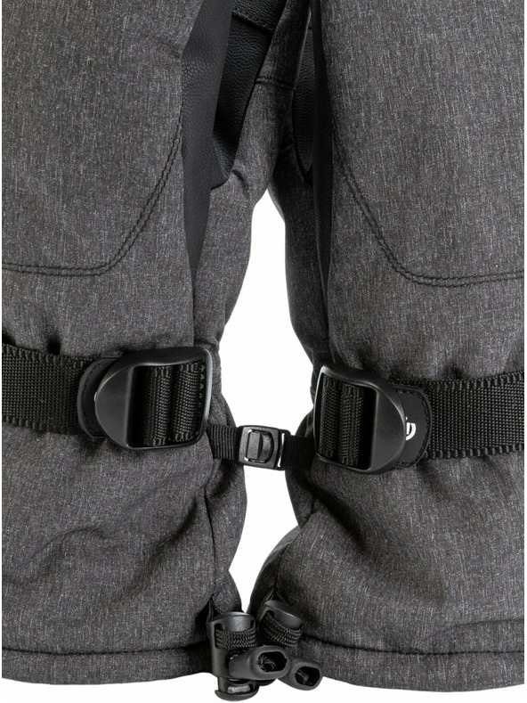 Meatfly Meatfly férfi kesztyű Osbourne Grey Heather