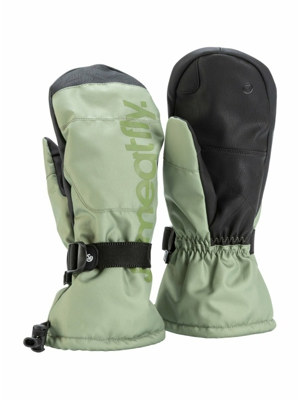 Meatfly Meatfly férfi kesztyű Osbourne Light Olive