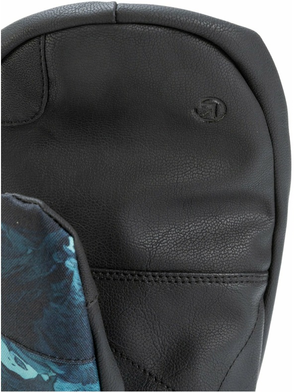 Meatfly Meatfly férfi kesztyű Osbourne Green Mountains