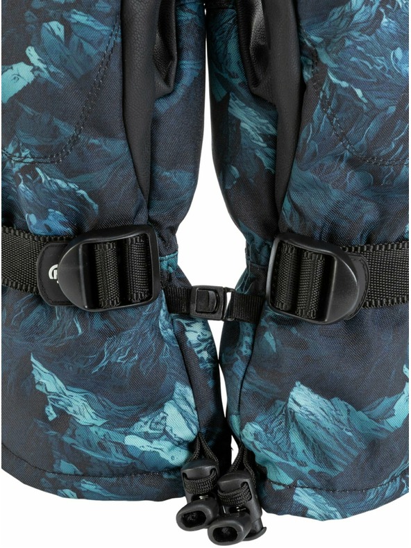 Meatfly Meatfly férfi kesztyű Osbourne Green Mountains