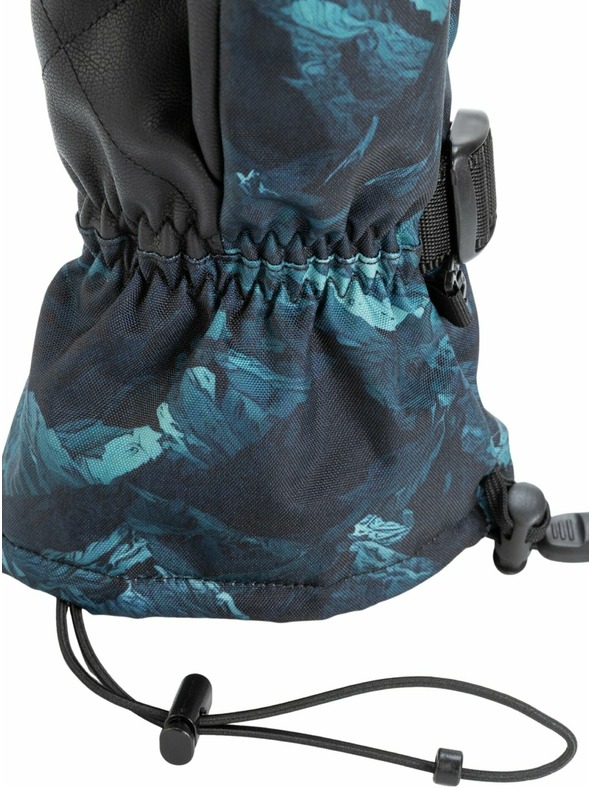 Meatfly Meatfly férfi kesztyű Osbourne Green Mountains