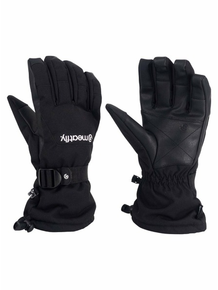 Meatfly Meatfly férfi kesztyű Maiden Black