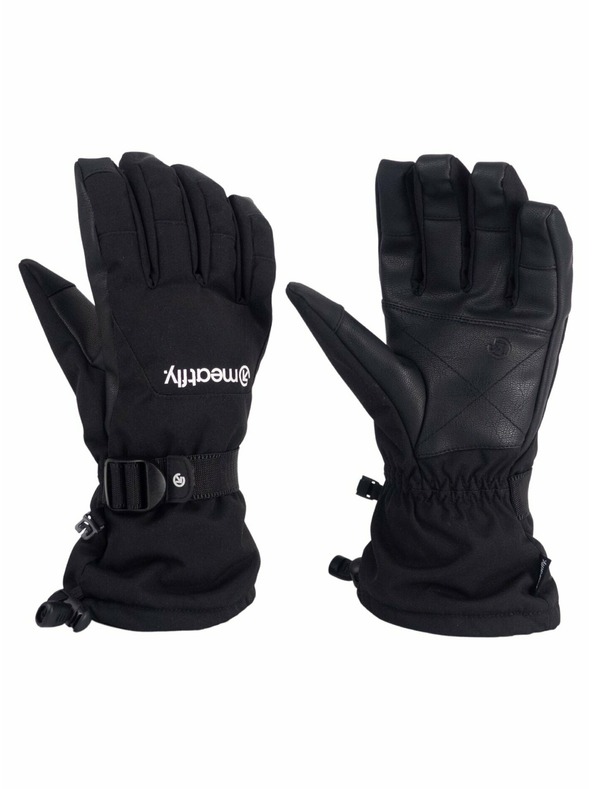 Meatfly Meatfly férfi kesztyű Maiden Black