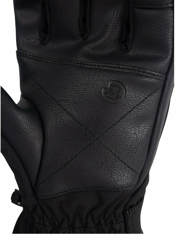 Meatfly Meatfly férfi kesztyű Maiden Black