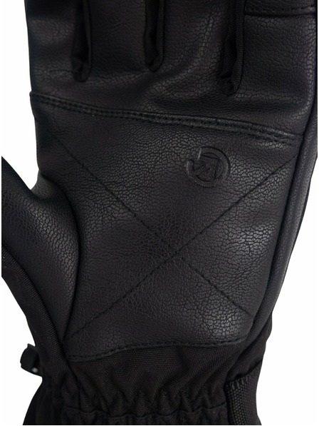 Meatfly Meatfly férfi kesztyű Maiden Black