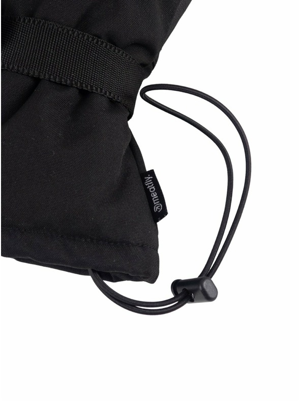 Meatfly Meatfly férfi kesztyű Maiden Black