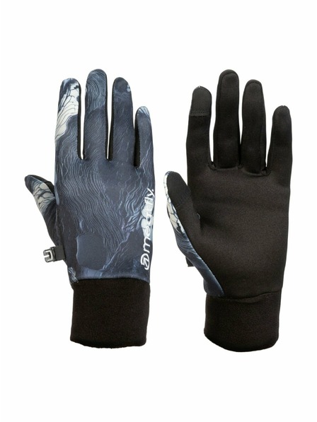 Meatfly Meatfly férfi kesztyű Mens Powerstretch Deep Lake