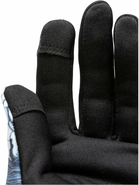 Meatfly Meatfly férfi kesztyű Mens Powerstretch Deep Lake