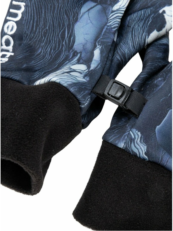 Meatfly Meatfly férfi kesztyű Mens Powerstretch Deep Lake