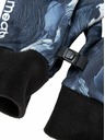 Meatfly Meatfly férfi kesztyű Mens Powerstretch Deep Lake