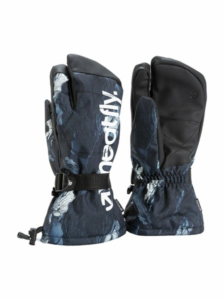 Meatfly Meatfly férfi kesztyű Limp Deep Lake