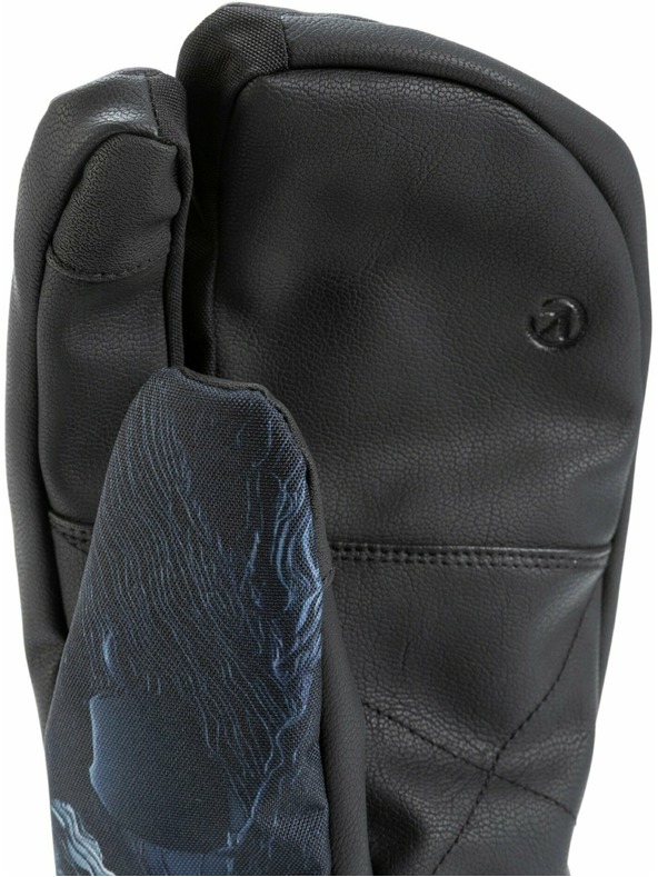 Meatfly Meatfly férfi kesztyű Limp Deep Lake