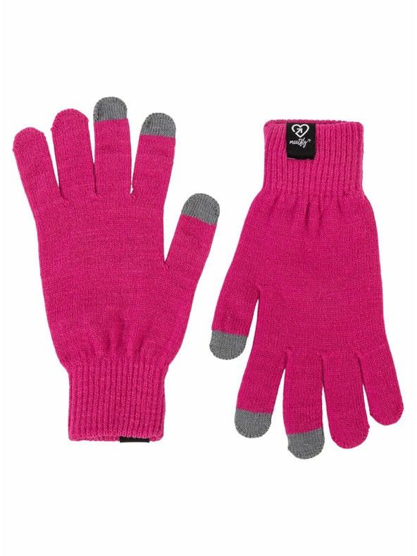 Meatfly Meatfly kesztyű Boyd Berry Pink