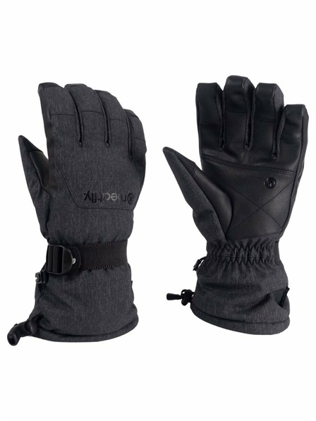 Meatfly Meatfly férfi kesztyű Maiden Grey Heather