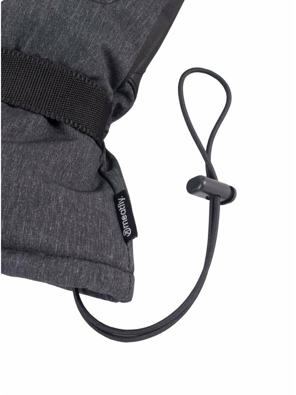 Meatfly Meatfly férfi kesztyű Maiden Grey Heather