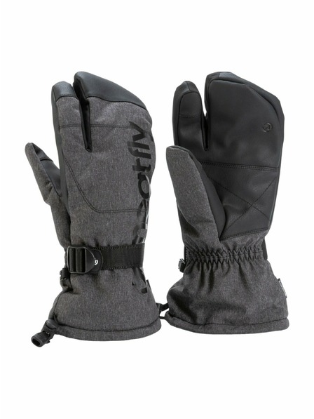 Meatfly Meatfly férfi kesztyű Limp Grey Heather