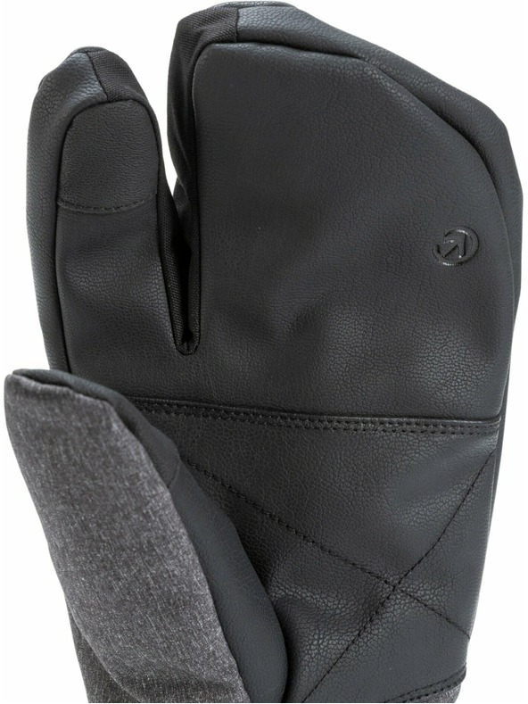 Meatfly Meatfly férfi kesztyű Limp Grey Heather