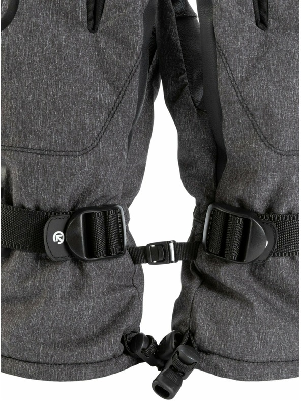 Meatfly Meatfly férfi kesztyű Limp Grey Heather